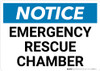 Notice: Emergency Rescue Chamber Landscape Notice: Emergency Rescue Chamber Landscape