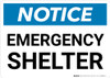 Notice: Emergency Shelter Landscape