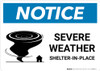 Notice: Severe Weather Shelter-In-Place Landscape Notice: Severe Weather Shelter-In-Place Landscape