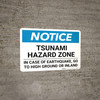 Notice: Take Cover Safe Room Landscape Notice: Take Cover Safe Room Landscape