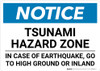 Notice: Take Cover Safe Room Landscape Notice: Take Cover Safe Room Landscape
