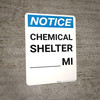 Notice: Chemical Shelter Mile Portrait