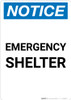 Notice: Emergency Shelter Portrait Notice: Emergency Shelter Portrait