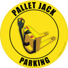 Pallet Jack Parking - Elec. - Yellow Pallet Jack Parking - Elec. - Yellow