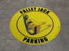 Pallet Jack Parking - Elec. - Yellow