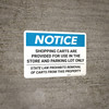 Notice: Shopping Carts Are Provided for Use In The Store State Law Landscape