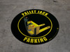 Pallet Jack Parking - Elec. - Black