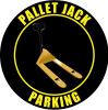Pallet Jack Parking (Black) - Industrial Vinyl Floor Signs Pallet Jack Parking (Black) - Industrial Vinyl Floor Signs