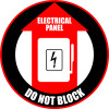 Elec. Panel - Do Not Block Elec. Panel - Do Not Block