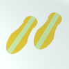 SafetyTac® Glowstripe Footprints SafetyTac® Glowstripe Footprints