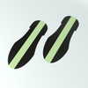 SafetyTac® Glowstripe Footprints SafetyTac® Glowstripe Footprints