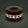 SafetyTac® Glowstripe: Arrows Repeating - Inline Printed Floor Marking Tape SafetyTac® Glowstripe: Arrows Repeating - Inline Printed Floor Marking Tape