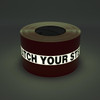 SafetyTac® Glowstripe: Watch Your Step - Inline Printed Floor Marking Tape SafetyTac® Glowstripe: Watch Your Step - Inline Printed Floor Marking Tape