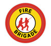 Fire Brigade - Hard Hat Sticker Fire Brigade - Hard Hat Sticker