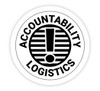 Accountability Logistics - Hard Hat Sticker Accountability Logistics - Hard Hat Sticker