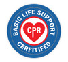 CPR/First Aid/AED Certified - Hard Hat Sticker