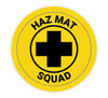 Haz Mat Squad - Hard Hat Sticker