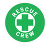 Rescue Crew - Hard Hat Sticker Rescue Crew - Hard Hat Sticker