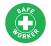 Safe Worker - Hard Hat Sticker