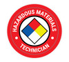Hazardous Materials Technician with NFPA Symbol - Hard Hat Sticker Hazardous Materials Technician with NFPA Symbol - Hard Hat Sticker