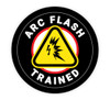 Arc Flash Trained - Hard Hat Sticker Arc Flash Trained - Hard Hat Sticker