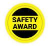 Safety Award - Hard Hat Sticker Safety Award - Hard Hat Sticker