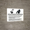 Reduce Disease Transmission - Wall Sign