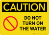 Caution: Do Not Turn On The Water Landscape Caution: Do Not Turn On The Water Landscape