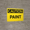 Caution: Paint Landscape Caution: Paint Landscape