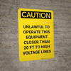 Caution: Utility Line - Before Digging Call Collect or Notify Portrait Caution: Utility Line - Before Digging Call Collect or Notify Portrait