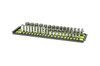 3 Rail Twist Lock Socket Boss 18", HI-VIZ - 1/4", 3/8" & 1/2" 3 Rail Twist Lock Socket Boss 18", HI-VIZ - 1/4", 3/8" & 1/2"