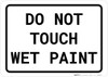 Do Not Touch Wet Paint Landscape Do Not Touch Wet Paint Landscape