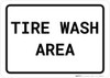Tire Wash Area Landscape Tire Wash Area Landscape