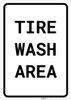 Tire Wash Area Portrait Tire Wash Area Portrait
