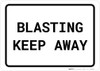 Blasting Keep Away Landscape