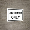 Equipment Only Landscape