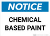 Notice: Chemical Based Paint Landscape Notice: Chemical Based Paint Landscape