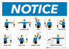Notice: Overhead Crane Hand Signals Landscape