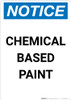 Notice: Chemical Based Paint Portrait