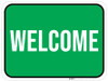 Welcome - Floor Sign Welcome - Floor Sign