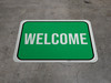 Welcome - Floor Sign Welcome - Floor Sign