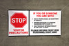 Coronavirus Visitor Precautions Banner