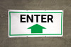 Enter with Arrow Banner Enter with Arrow Banner