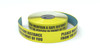 Please Maintain a Safe Distance from the Person in Front of You - Inline Printed Floor Marking Tape Please Maintain a Safe Distance from the Person in Front of You - Inline Printed Floor Marking Tape