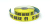 Stand Here with Feet Icon - Inline Printed Floor Marking Tape