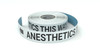 Anesthetics This Way With Left Arrow - Inline Printed Floor Marking Tape