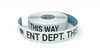 ENT Dept. This Way With Left Arrow - Inline Printed Floor Marking Tape ENT Dept. This Way With Left Arrow - Inline Printed Floor Marking Tape