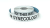 Gynecology This Way With Right Arrow - Inline Printed Floor Marking Tape