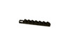 8” Magnetic Socket Organizer and 9 Socket Clips - Black-3/8” 8” Magnetic Socket Organizer and 9 Socket Clips - Black-3/8”