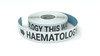 Haematology This Way With Right Arrow - Inline Printed Floor Marking Tape Haematology This Way With Right Arrow - Inline Printed Floor Marking Tape